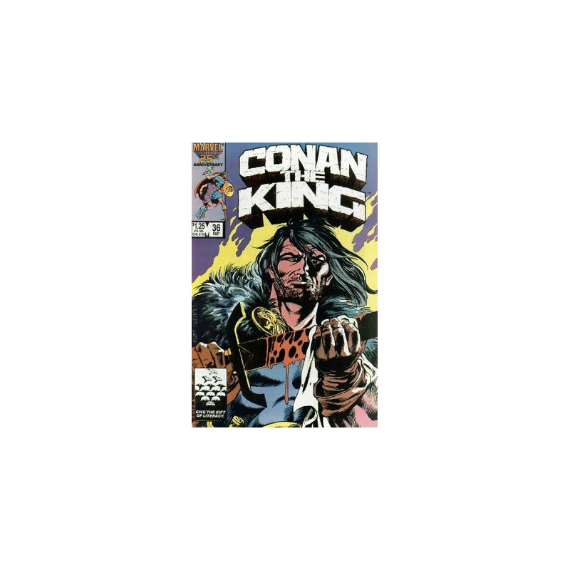 Conan the King  Issue 36