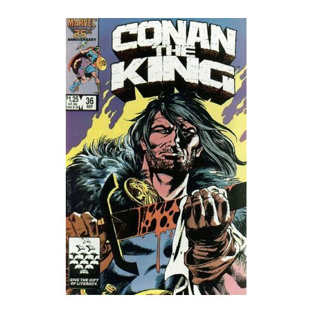 Conan the King  Issue 36