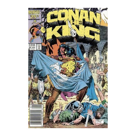 Conan the King  Issue 38