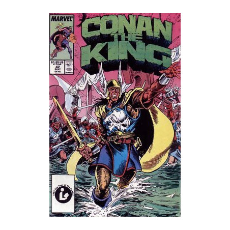 Conan the King  Issue 42