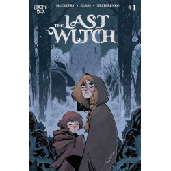 The Last Witch  Issue 1b Variant