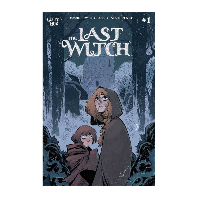 The Last Witch  Issue 1b Variant