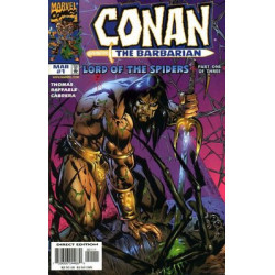 Conan: Lord of the Spiders Mini Issue 1