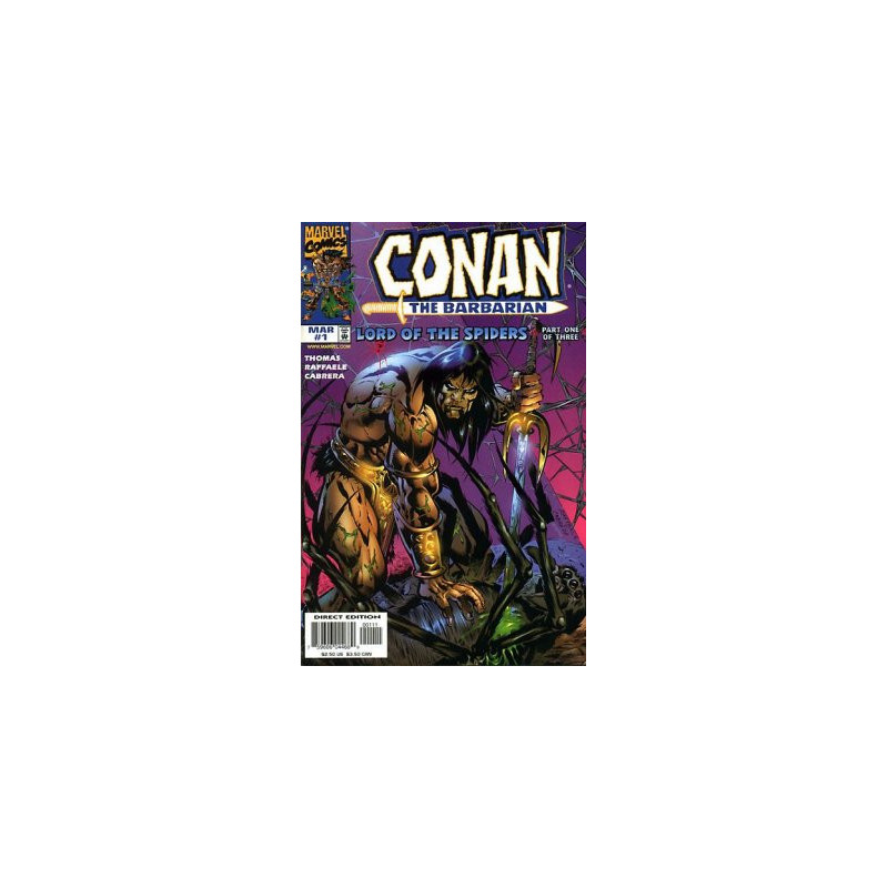 Conan: Lord of the Spiders Mini Issue 1