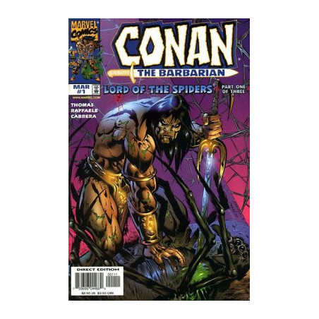 Conan: Lord of the Spiders Mini Issue 1