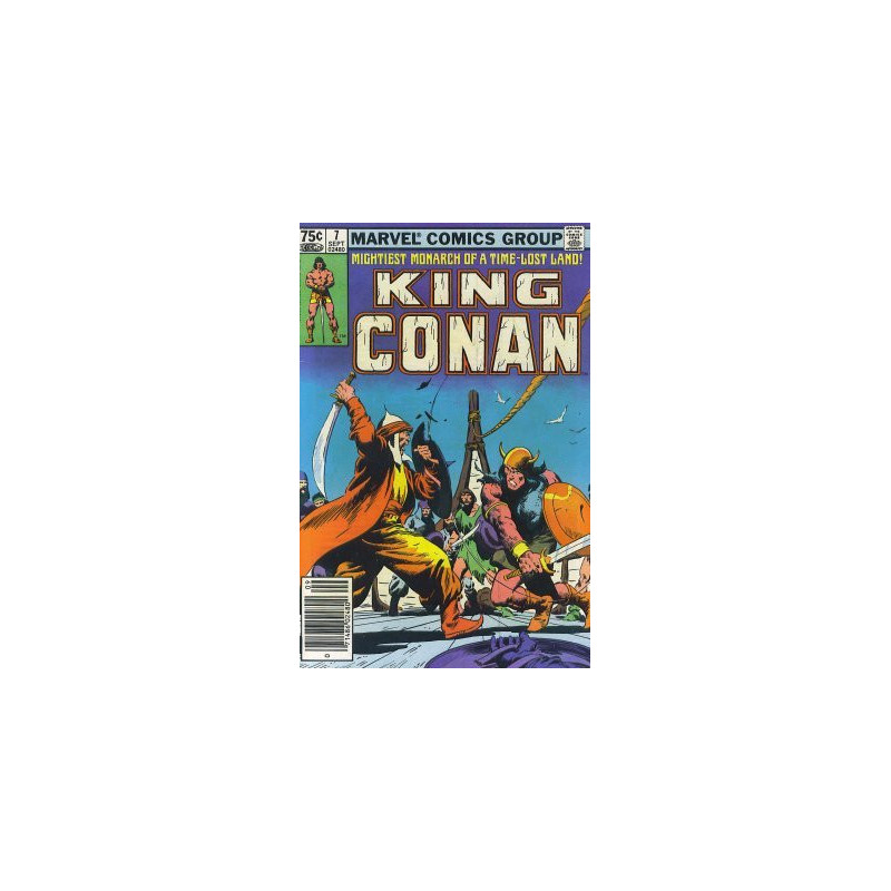 King Conan Vol. 1 Issue  7