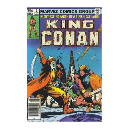 King Conan Vol. 1 Issue  7