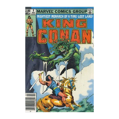 King Conan Vol. 1 Issue  9