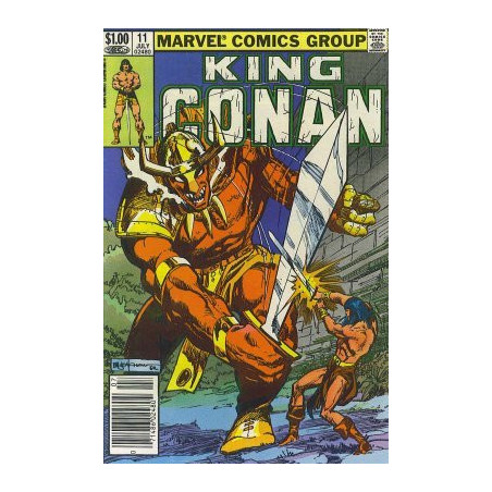 King Conan Vol. 1 Issue 11