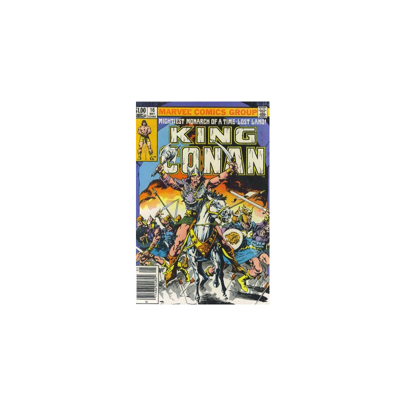 King Conan Vol. 1 Issue 16