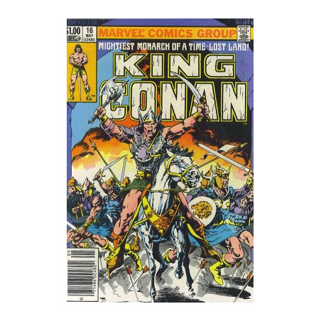 King Conan Vol. 1 Issue 16