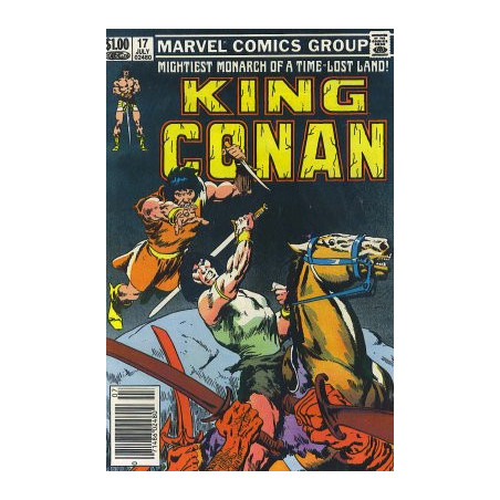 King Conan Vol. 1 Issue 17