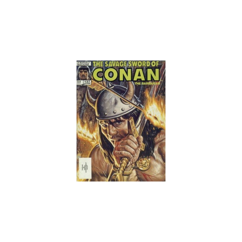 Savage Sword of Conan Vol. 1 Issue 137