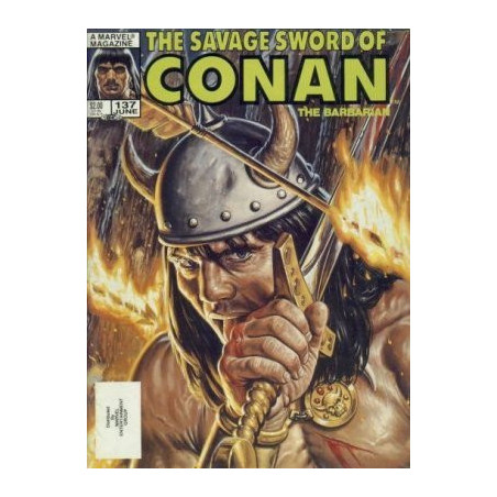 Savage Sword of Conan Vol. 1 Issue 137