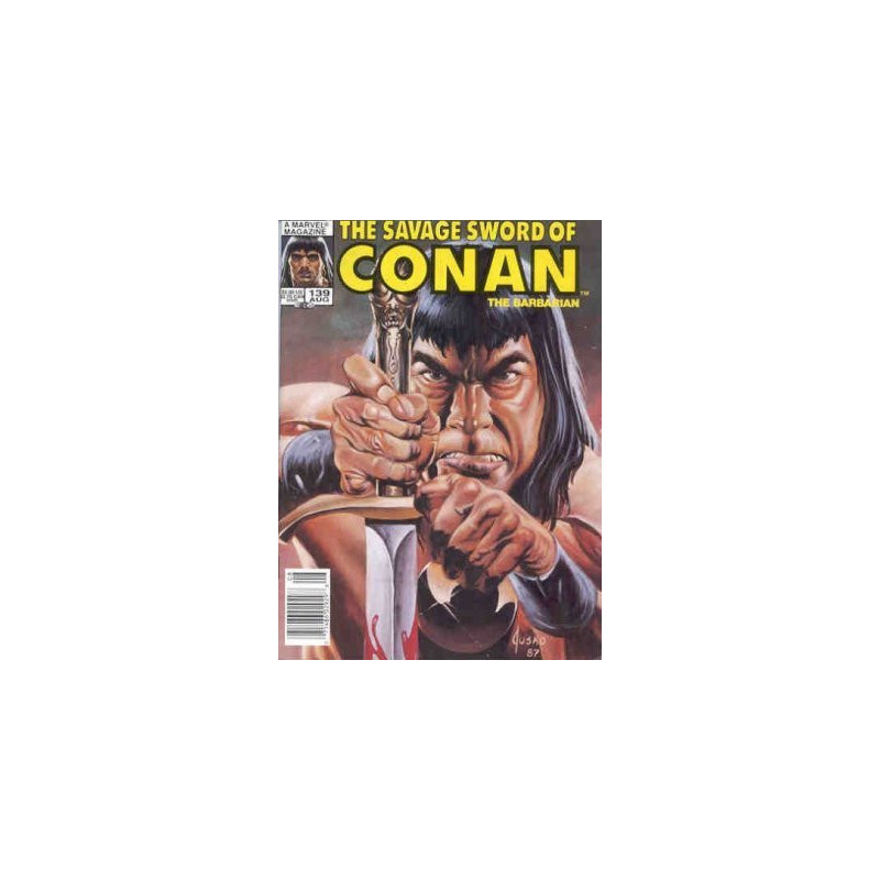 Savage Sword of Conan Vol. 1 Issue 139