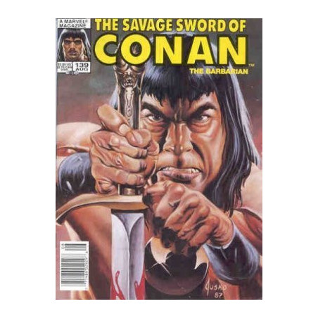 Savage Sword of Conan Vol. 1 Issue 139