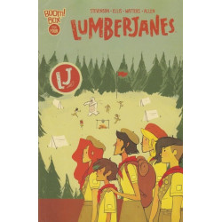 Lumberjanes  Issue  4