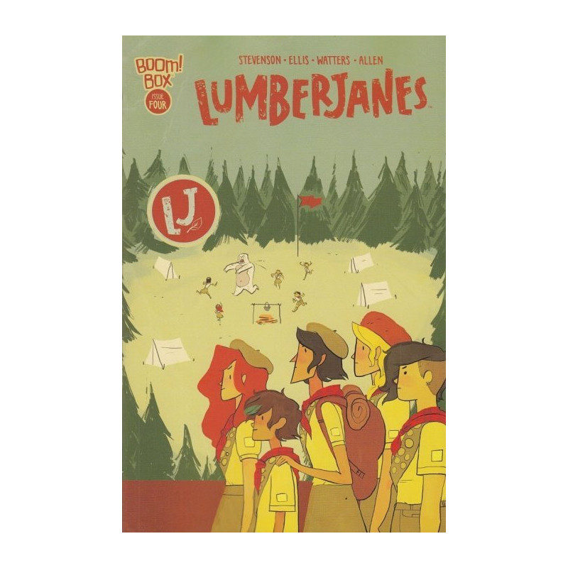 Lumberjanes  Issue  4