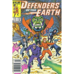 Defenders of the Earth Mini Issue 1