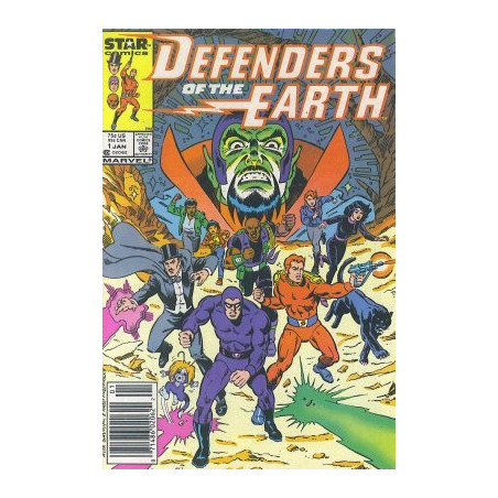 Defenders of the Earth Mini Issue 1