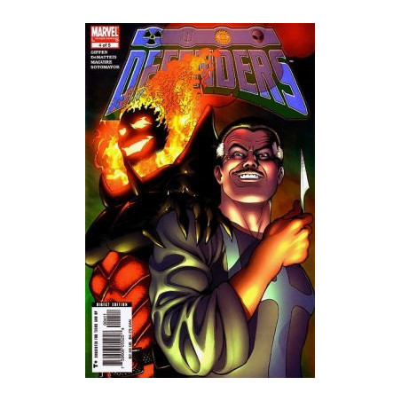 Defenders Vol. 3 Issue 4