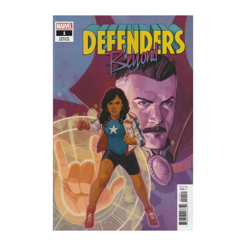 Defenders: Beyond  Issue 1e Variant