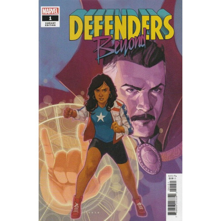 Defenders: Beyond  Issue 1e Variant