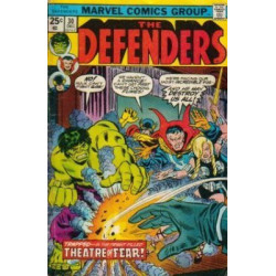 The Defenders Vol. 1 Issue  30