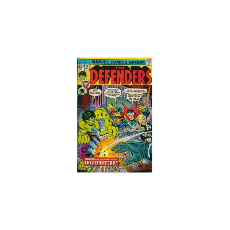 The Defenders Vol. 1 Issue  30