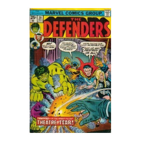 The Defenders Vol. 1 Issue  30