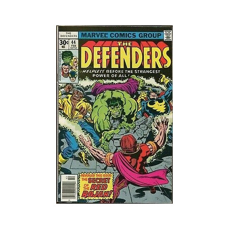 The Defenders Vol. 1 Issue  44