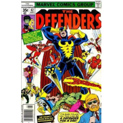 The Defenders Vol. 1 Issue  62