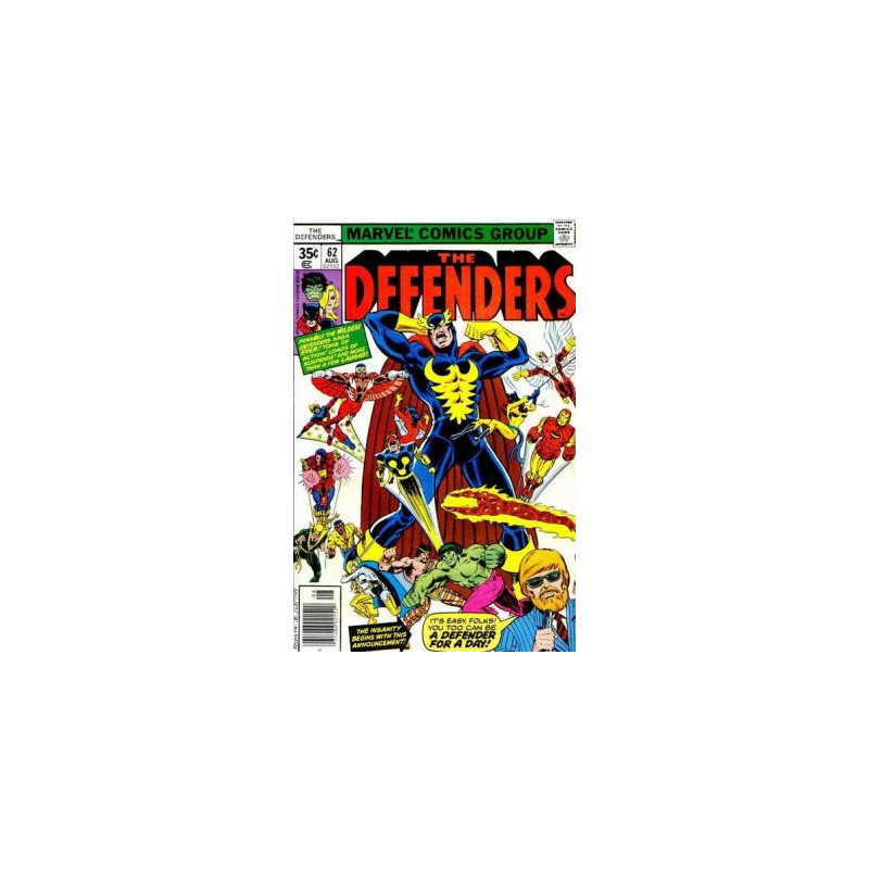 The Defenders Vol. 1 Issue  62