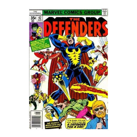 The Defenders Vol. 1 Issue  62