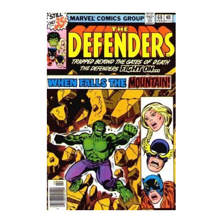 The Defenders Vol. 1 Issue  68