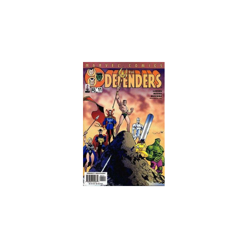 The Defenders Vol. 2 Issue 11