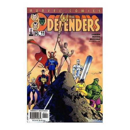 The Defenders Vol. 2 Issue 11