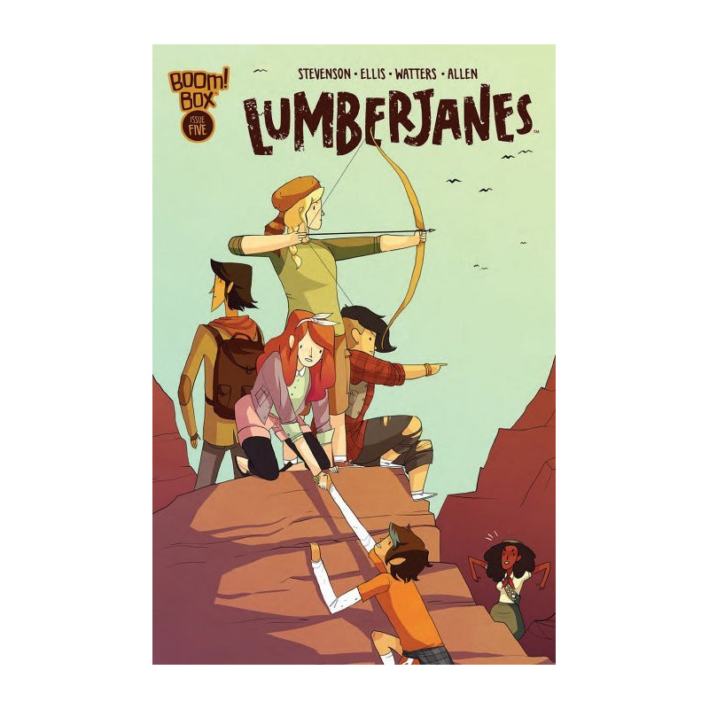 Lumberjanes  Issue  5