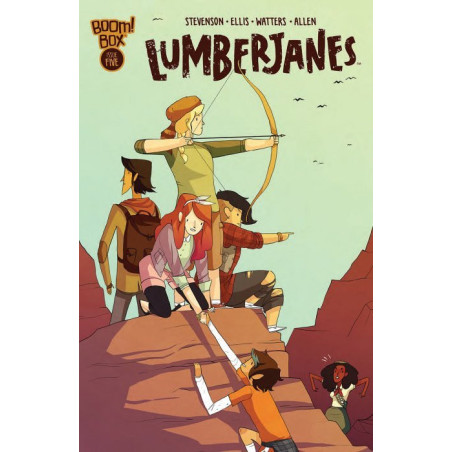 Lumberjanes  Issue  5