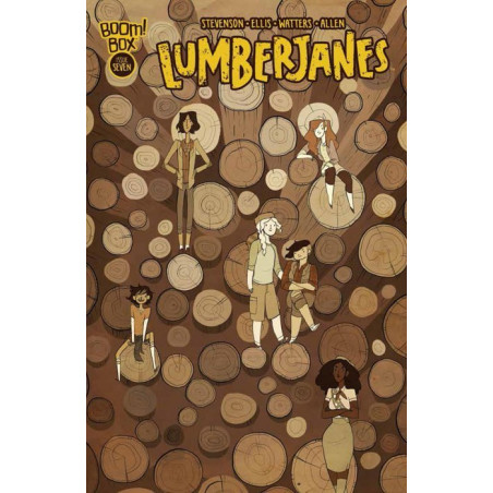 Lumberjanes  Issue  7