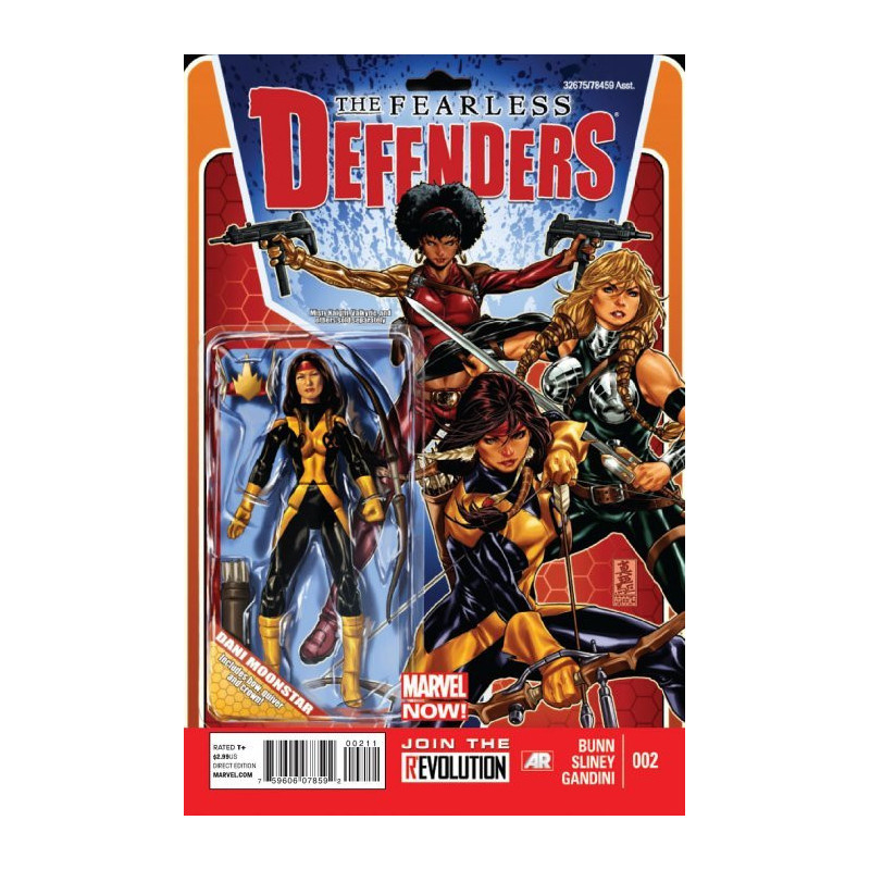 The Fearless Defenders  Issue 2