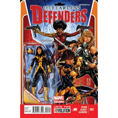 The Fearless Defenders  Issue 2