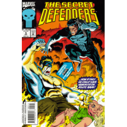 The Secret Defenders  Issue 5