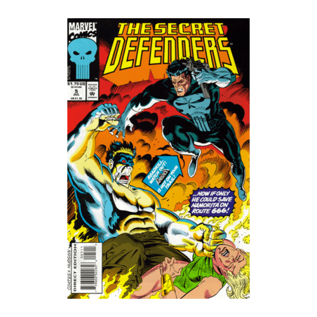 The Secret Defenders  Issue 5