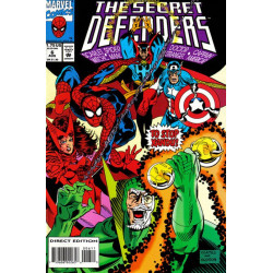 The Secret Defenders  Issue 6