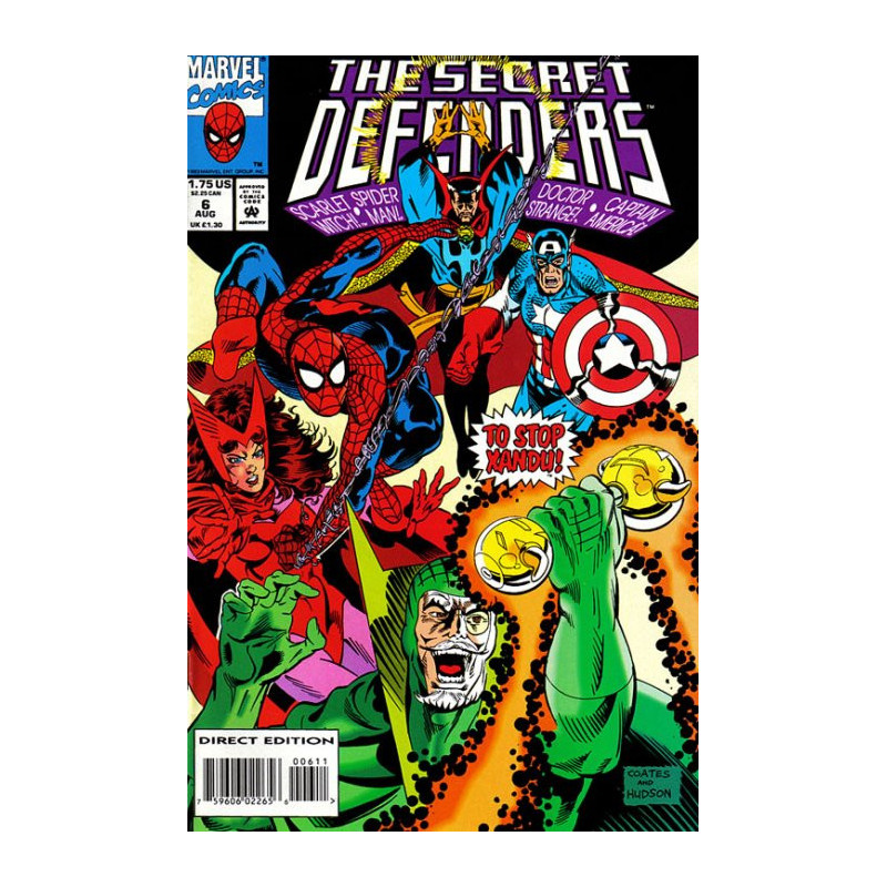 The Secret Defenders  Issue 6