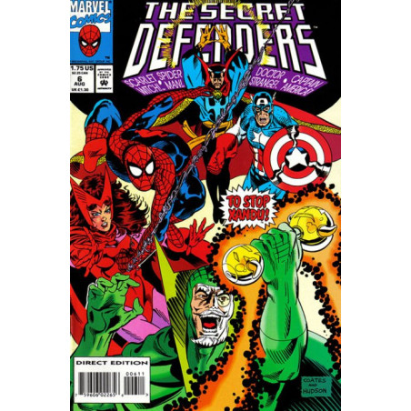 The Secret Defenders  Issue 6