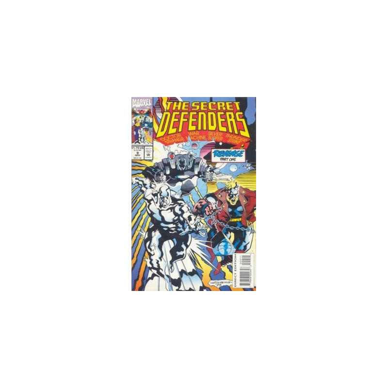 The Secret Defenders  Issue 9