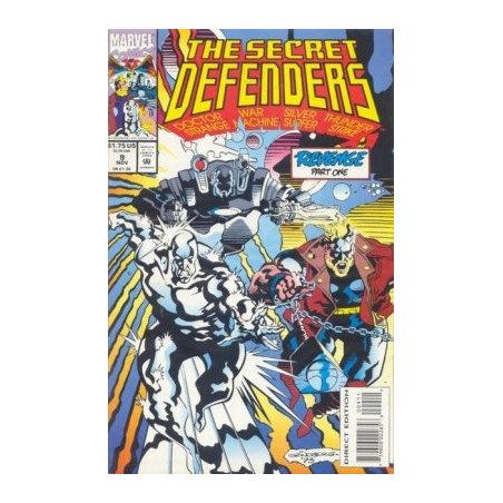 The Secret Defenders  Issue 9