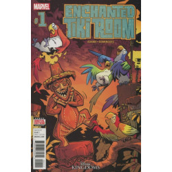 Disney Kingdom's Enchanted Tiki Room  Issue 1